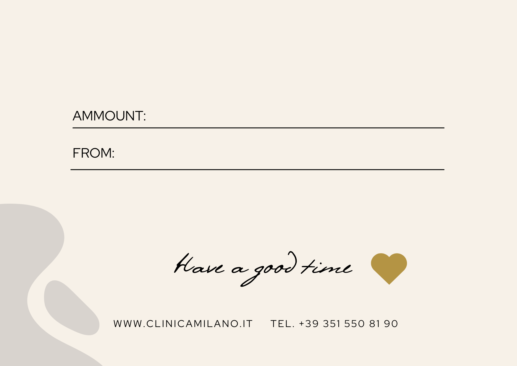 LCM GIFT CARD - immagine 2