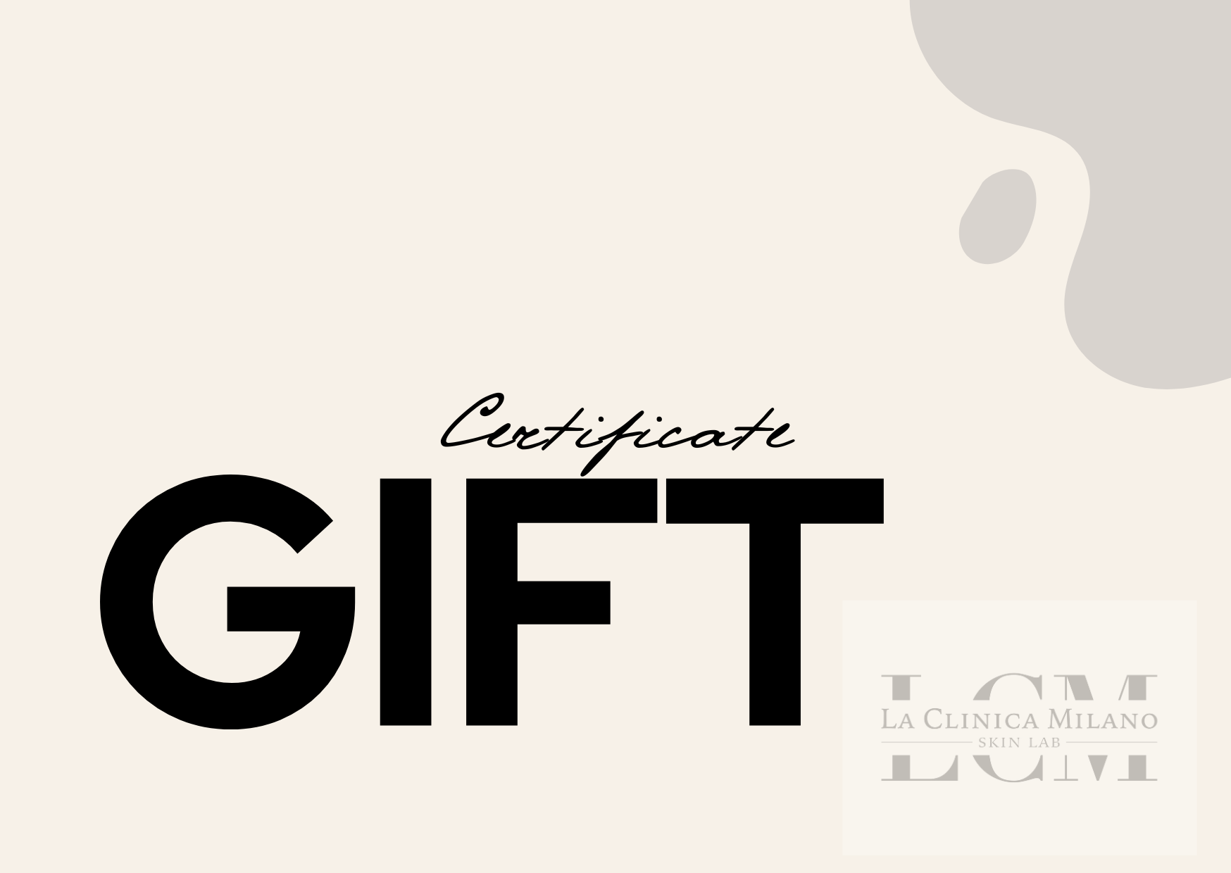 LCM GIFT CARD
